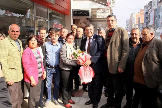 CHP Genel Sekreteri Sındır; “Memleketimizin iyiliği ve partimizin başarısı için çalışacağız”